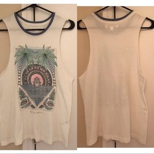 NWOT Spiritual Gangster muscle tank top!
